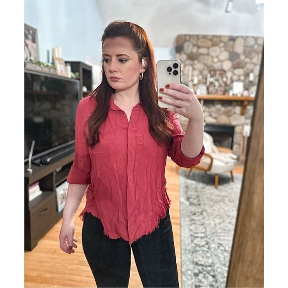 VelvetâHeartâButtonâDownâTop - Picture 5 of 16